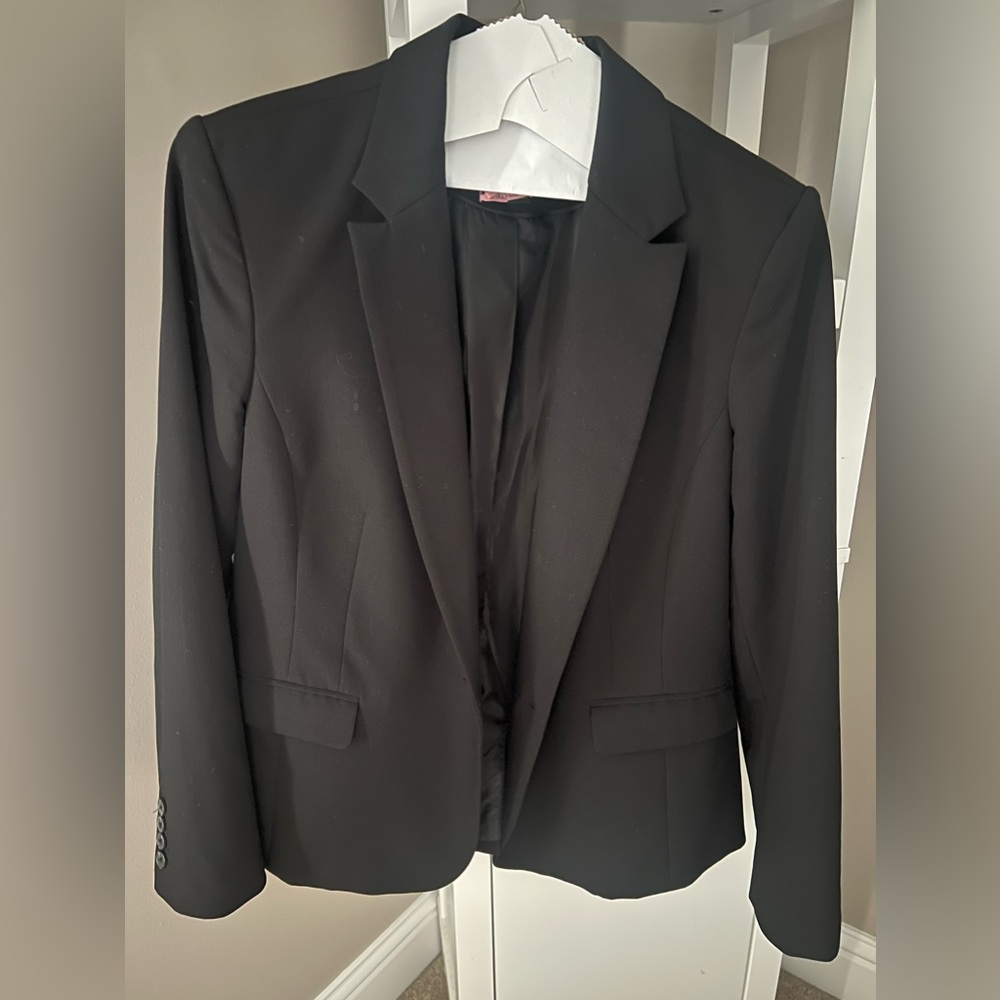 Black Worthington blazer